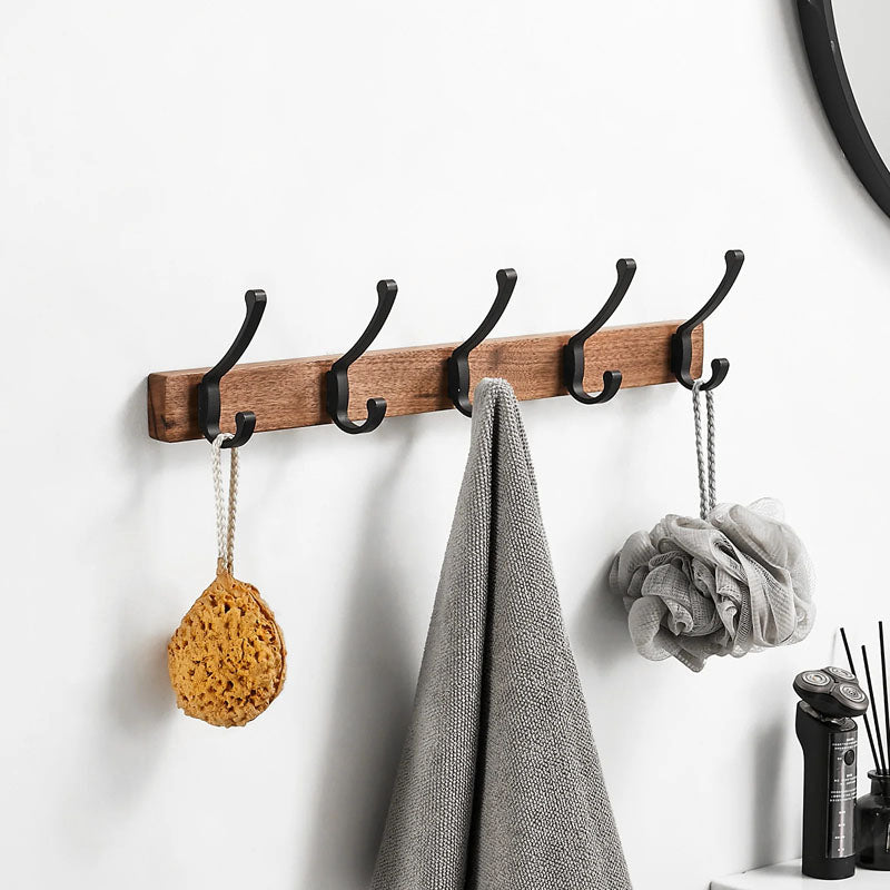 Rustic Towel Rack