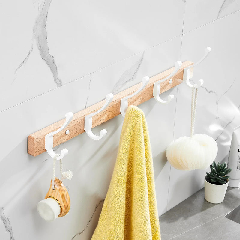 Rustic Towel Rack