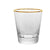 Viskar Gold Rimmed Tumbler