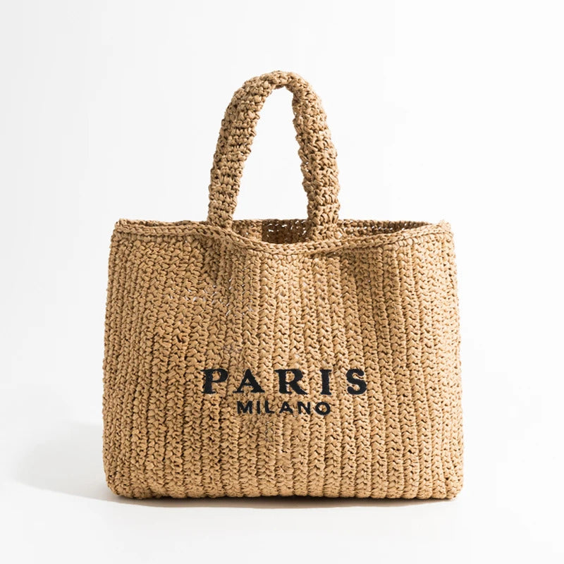 Paris Milano Handwoven Tote