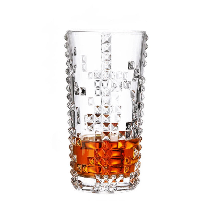Clarion Crystal-Cut Tumbler