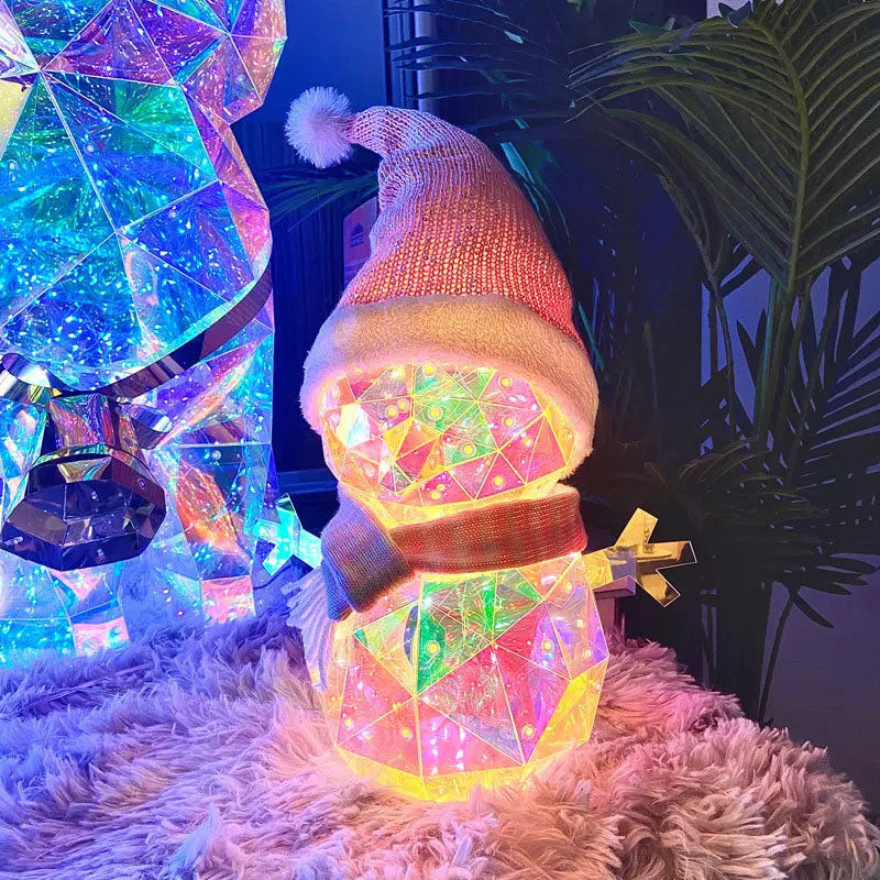Twinkling Snowman