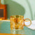 Sophia Pearl Handle Glass Mug