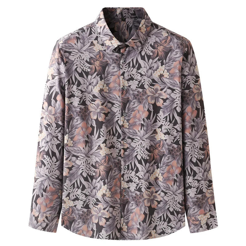 Dan Smith Ka'ula Collection - Long Sleeve Button Up Shirt