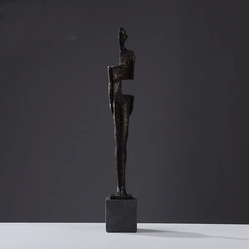 Silhouette of Reflection by Ken Sherman