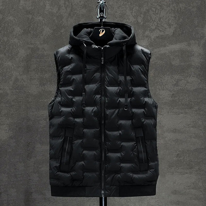Snowfall Hooded Puffer Vest