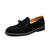 Lucca Suede Tassel Loafer