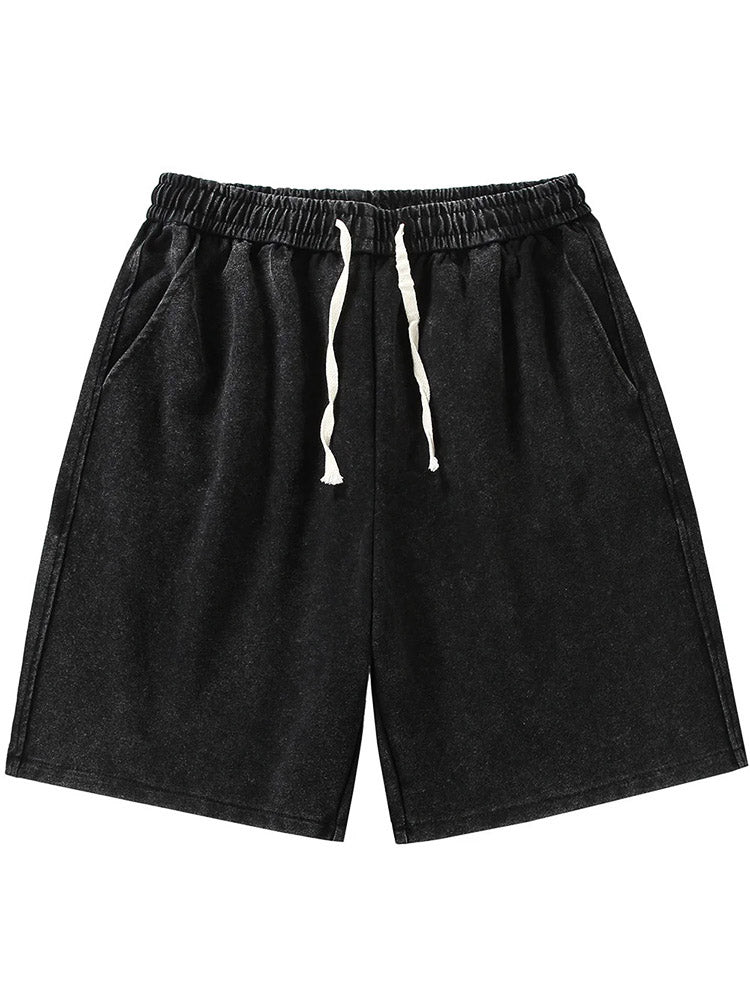Heavy Jersey Garment Dye Shorts