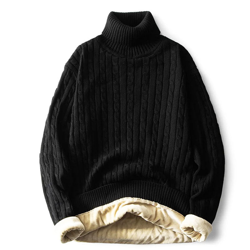 Men's Heritage Cable Knit Sweater