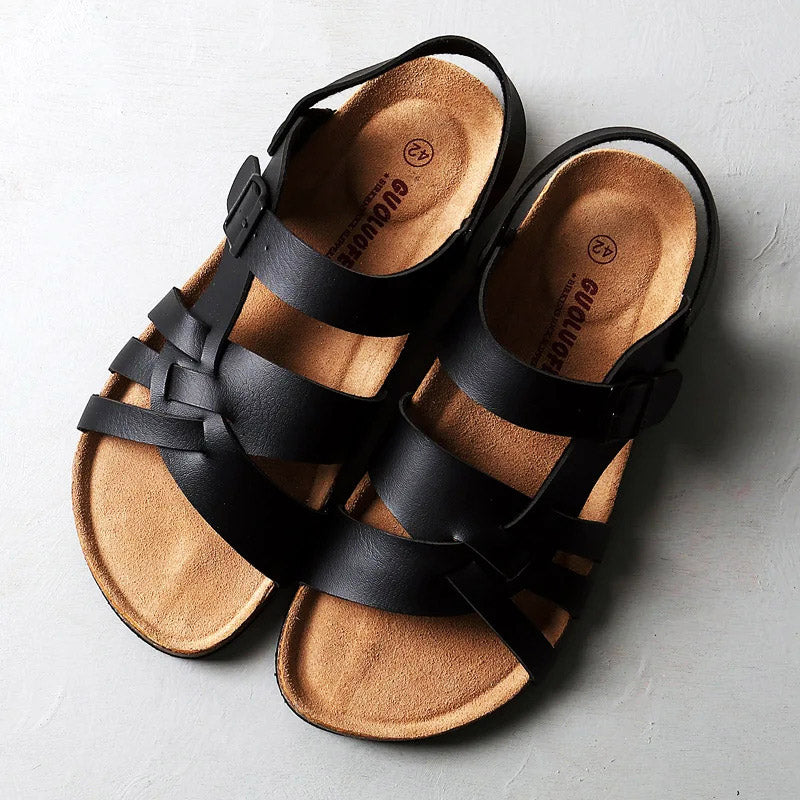 Dover Leather Sandals