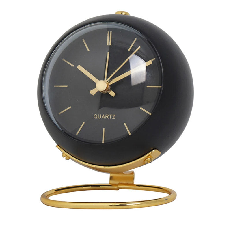 Classic Quartz Table Clock
