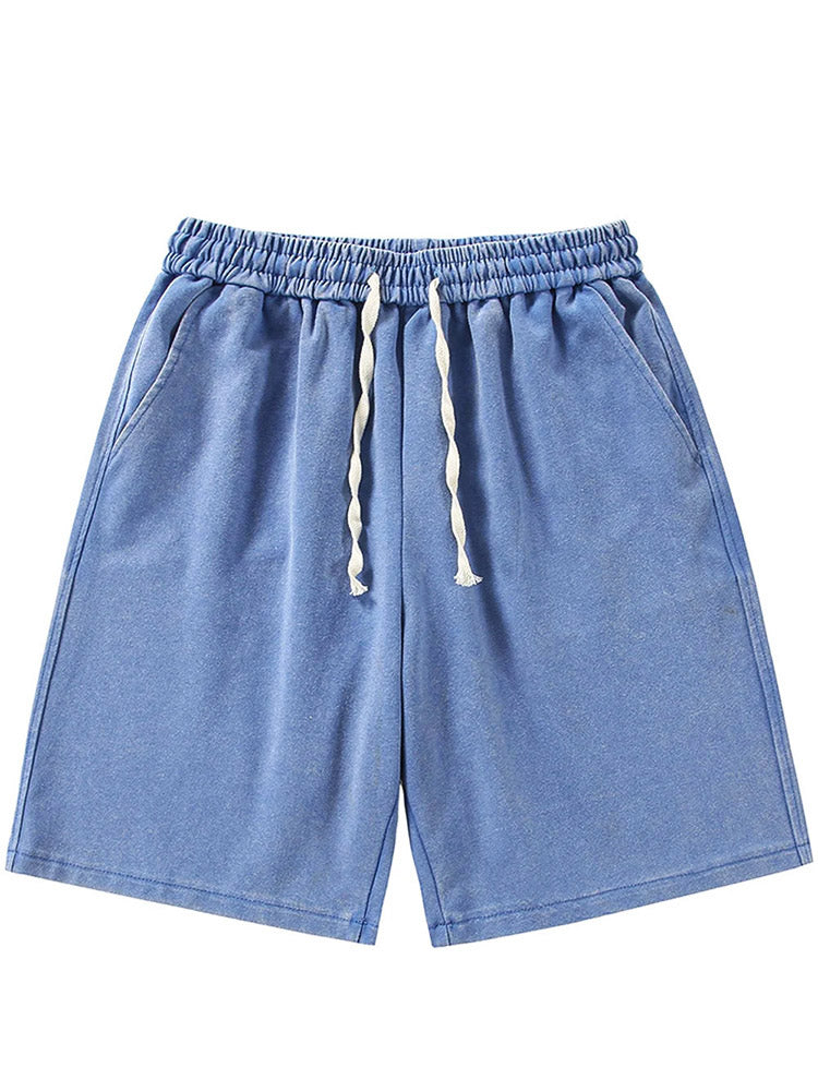 Heavy Jersey Garment Dye Shorts
