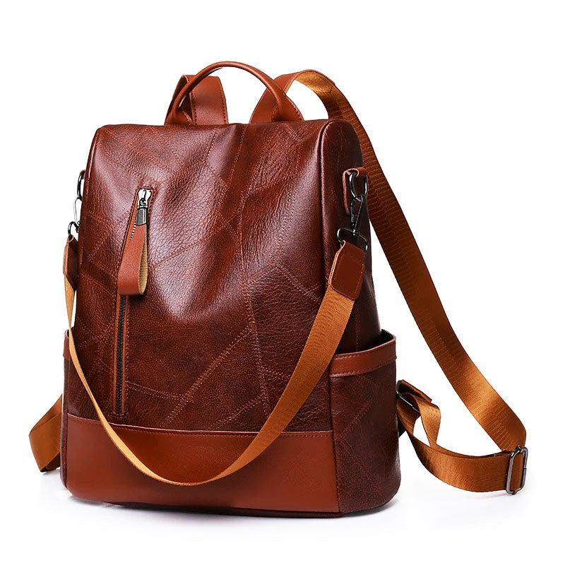 Milano Leather Backpack
