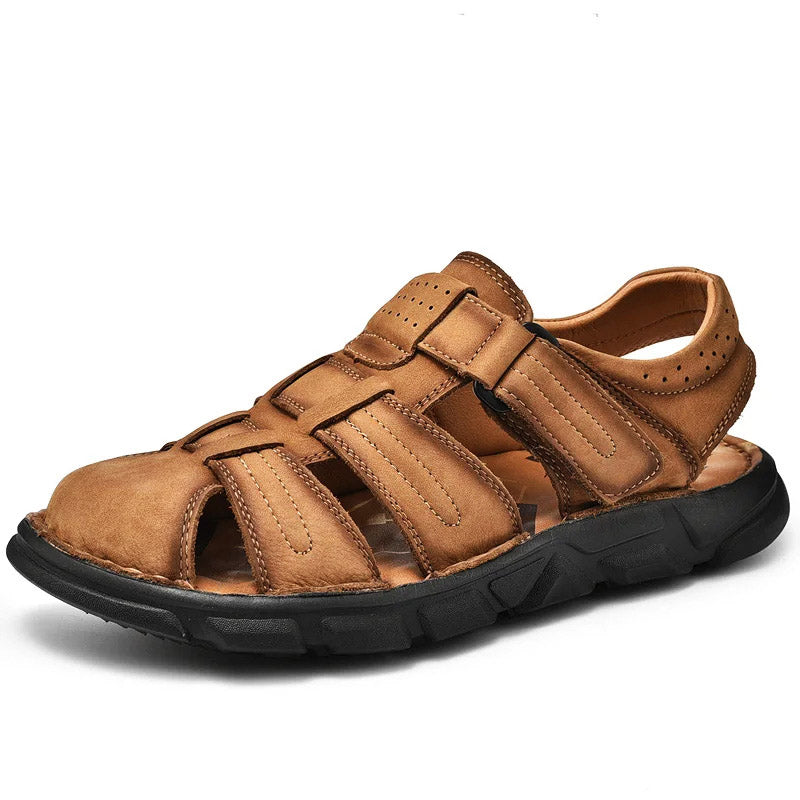 Abraham Genuine Leather Sandal