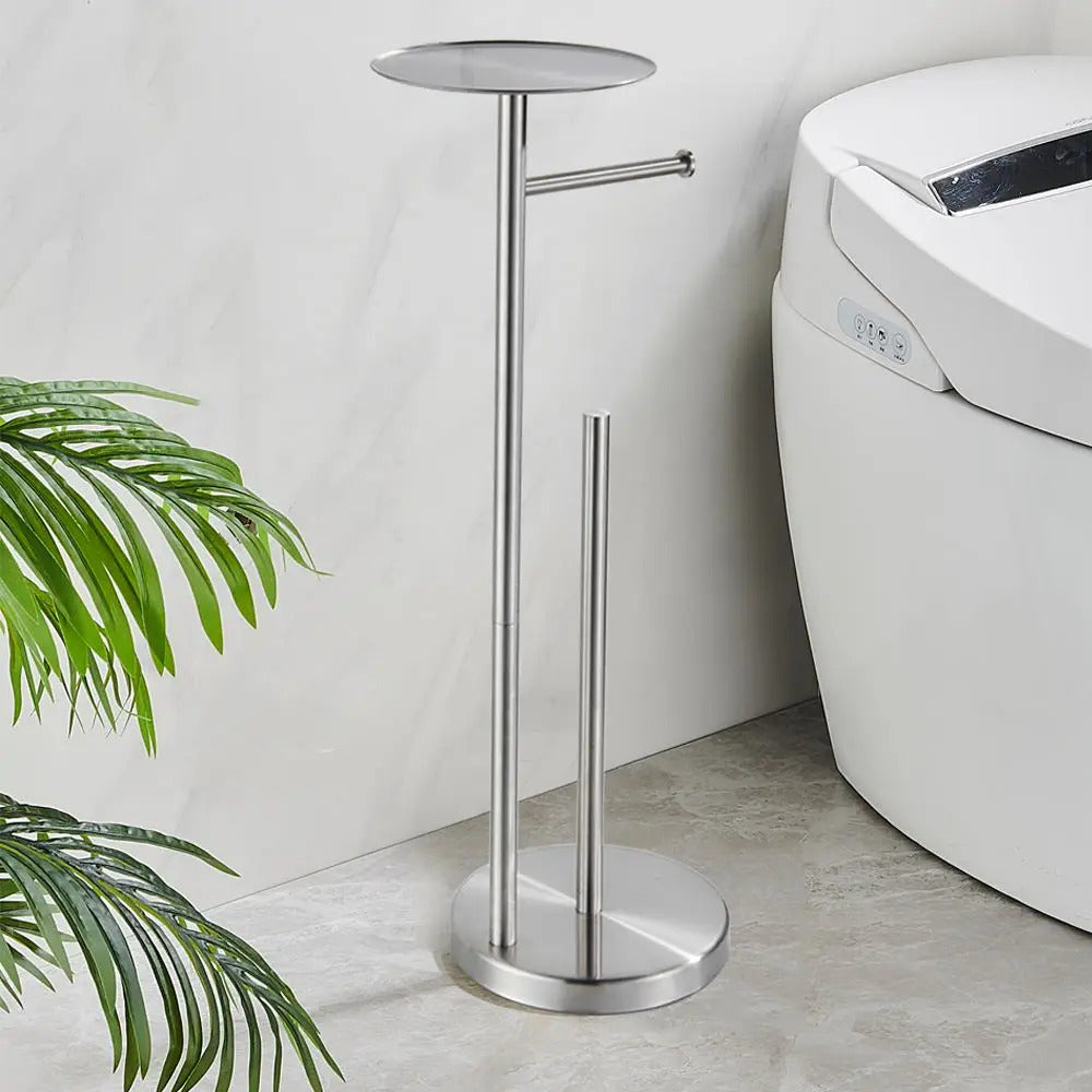 Freestanding Toilet Paper Holder