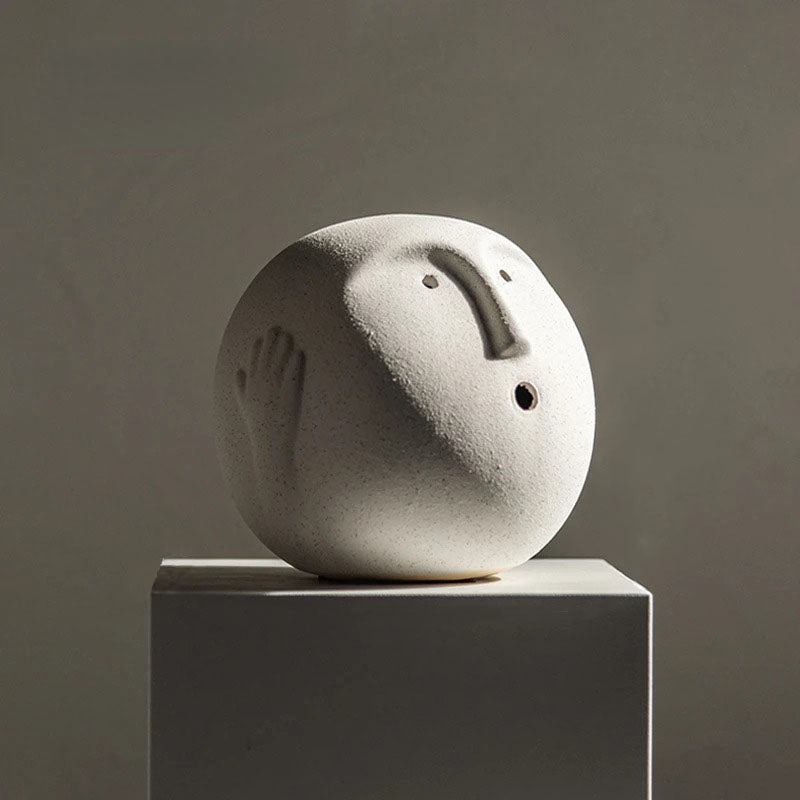 Handmade Ceramic Sculpture Collection by Ken Sherman