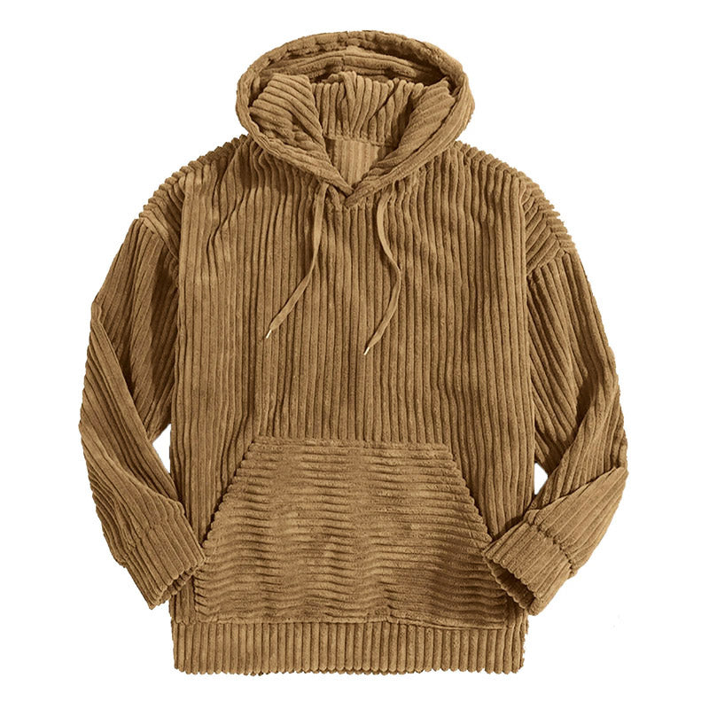Milton Ford Corduroy Hoodie