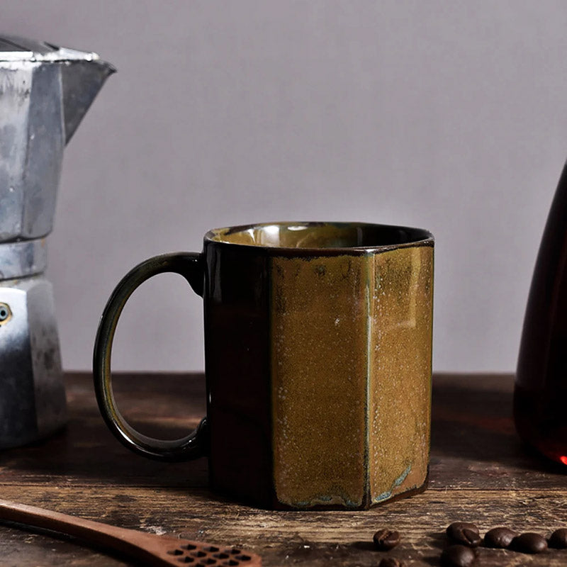 Rustic Edge Handcrafted Mug