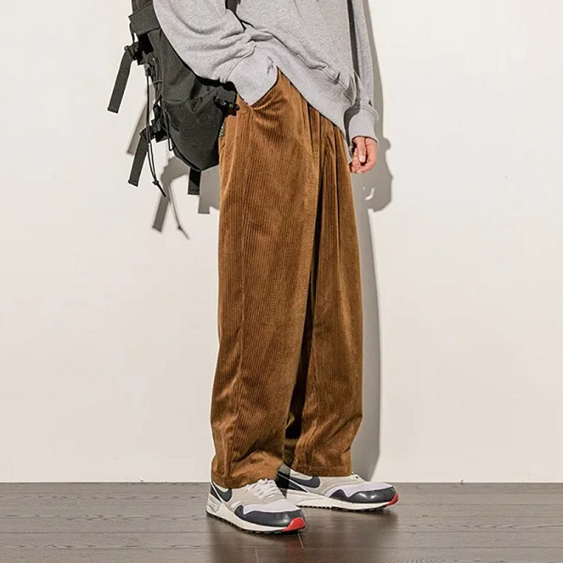 Premium Cotton Corduroy Pants