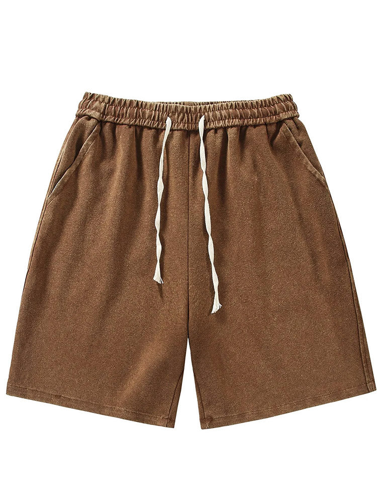 Heavy Jersey Garment Dye Shorts