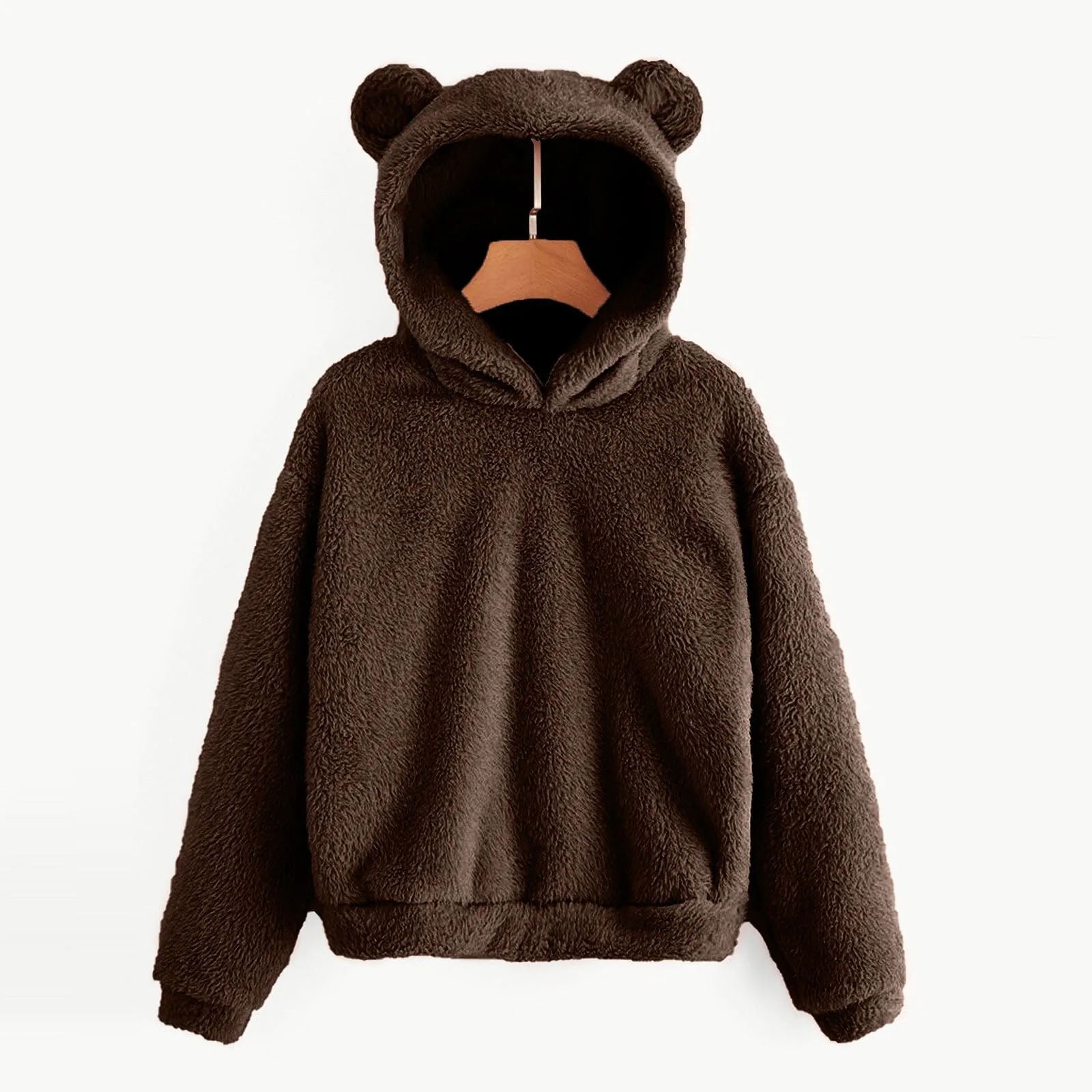 Cozy Bear Fleece Hoodie