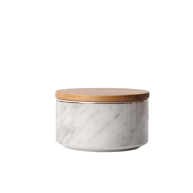 French Kitchen Stoneware Canisters
