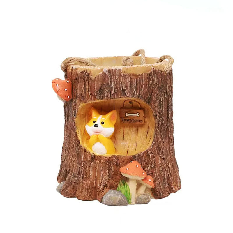 Forest Friends Planter