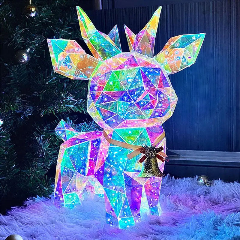 BrightBuck Holiday Sculpture