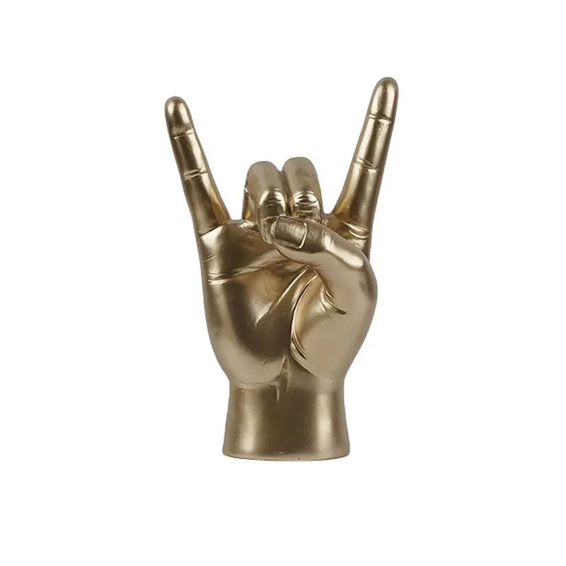 Rock On Statue