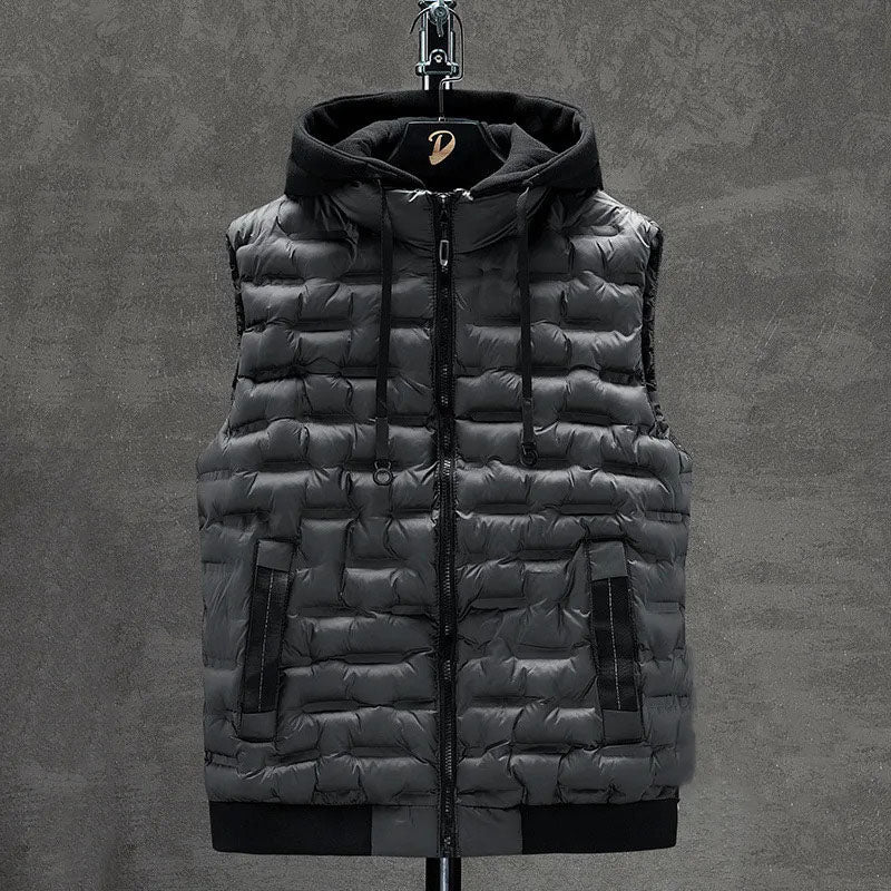 Snowfall Hooded Puffer Vest