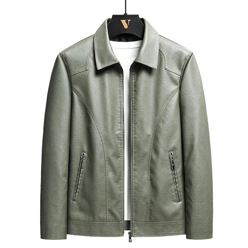 Klein Leather Jacket