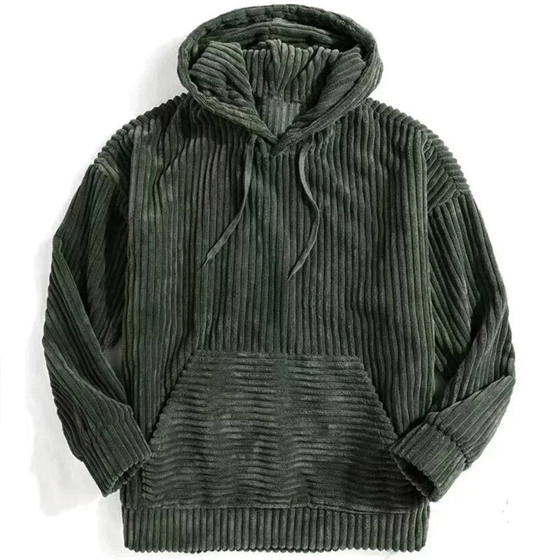 Milton Ford Corduroy Hoodie