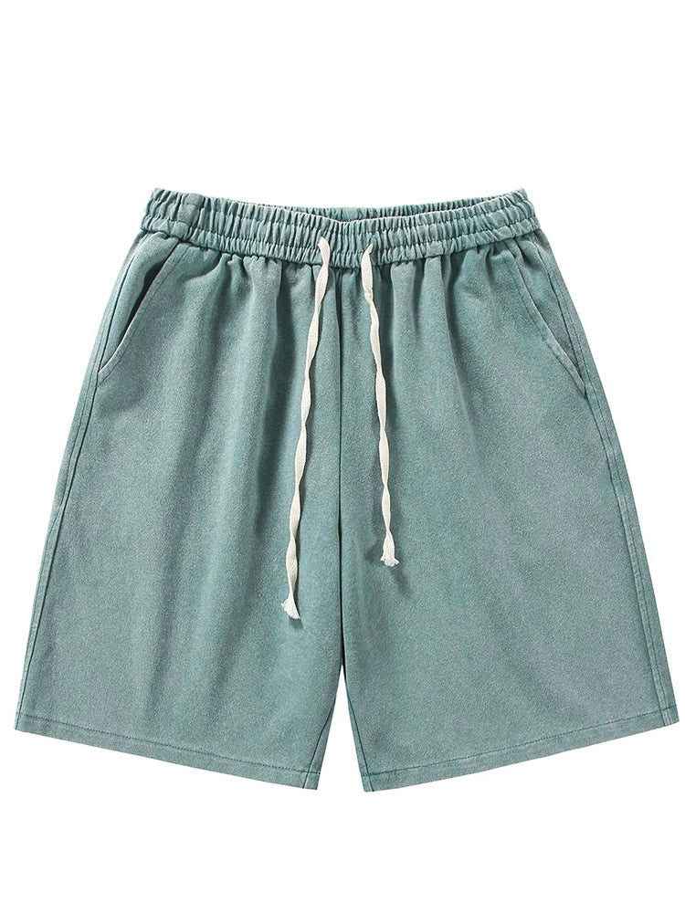 Heavy Jersey Garment Dye Shorts