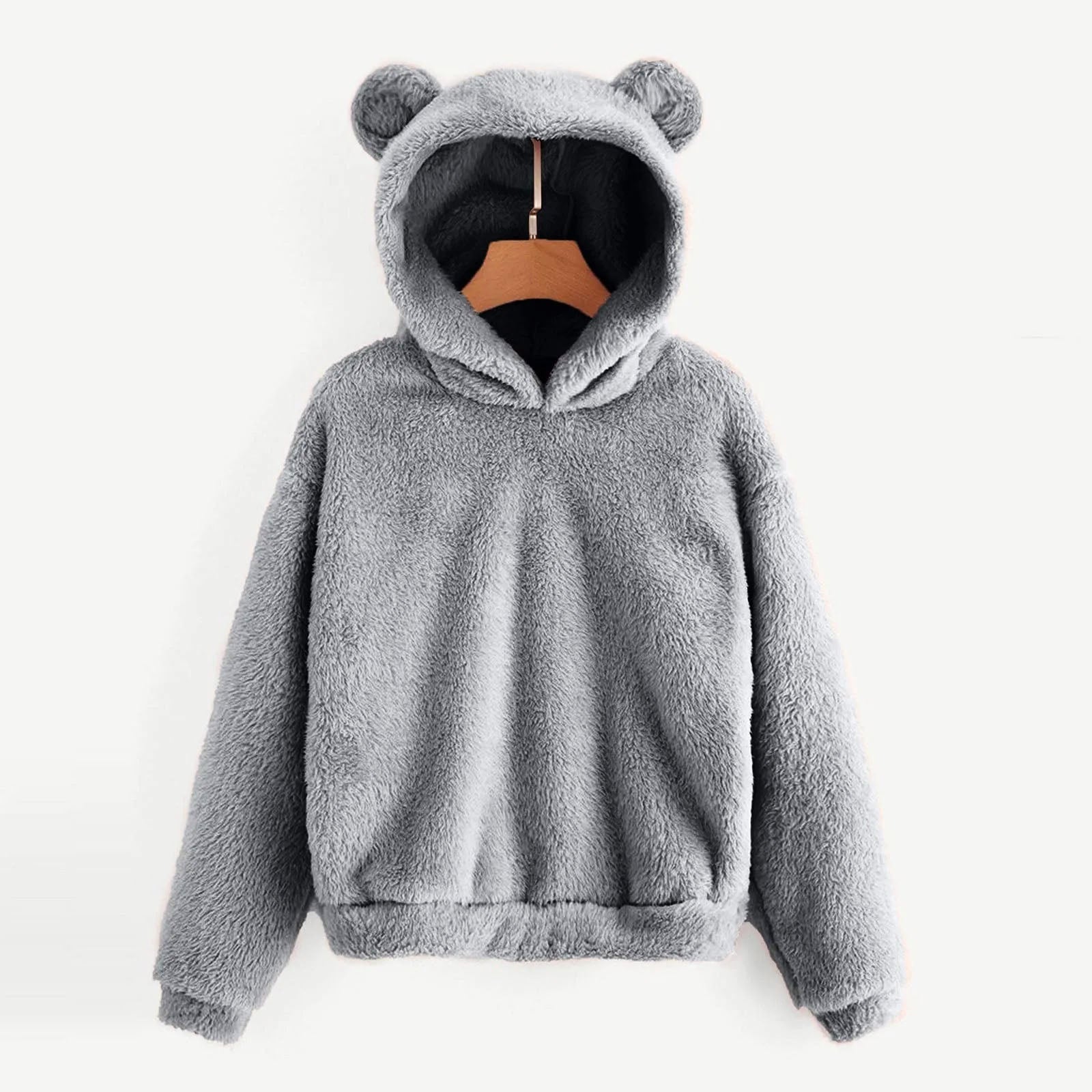 Cozy Bear Fleece Hoodie