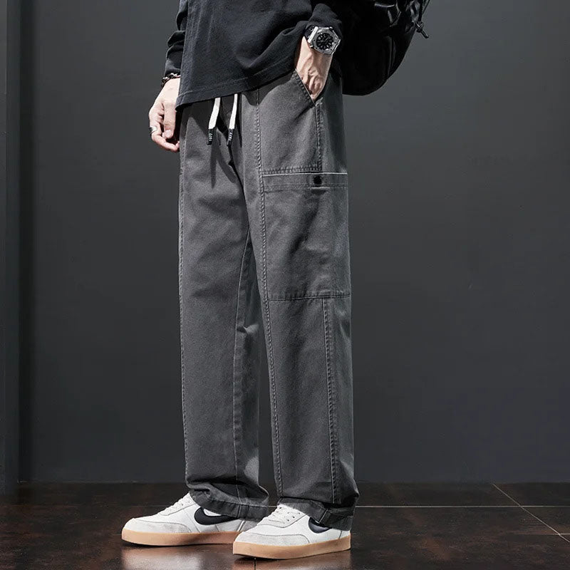 Daily Wear Straight Fit Cargo Pants