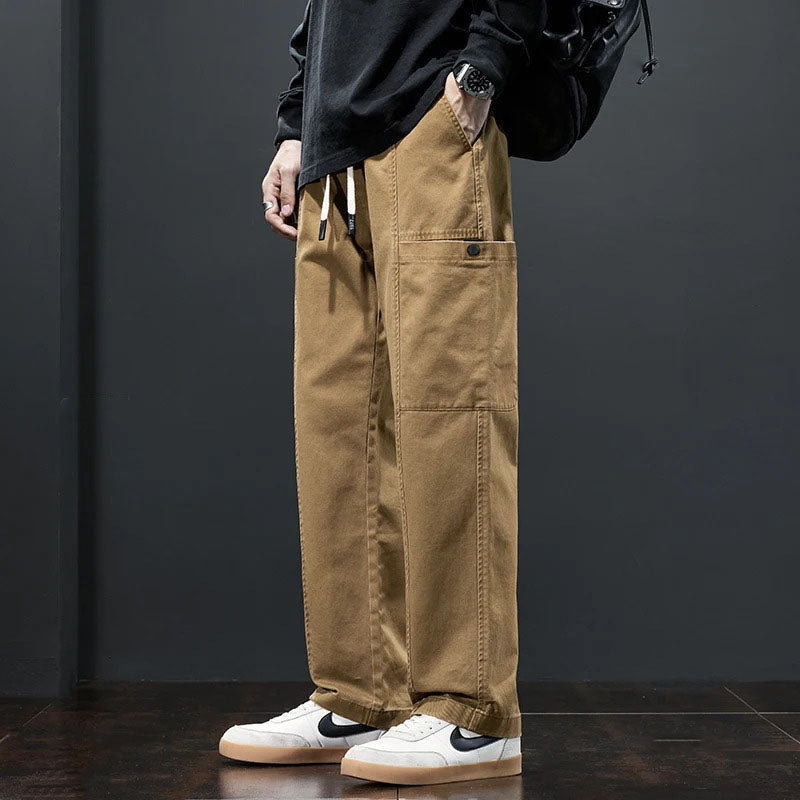 Daily Wear Straight Fit Cargo Pants