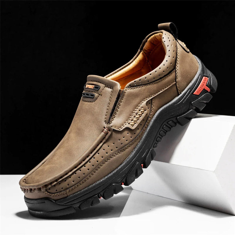 Alonzo Genuine Leather Loafer