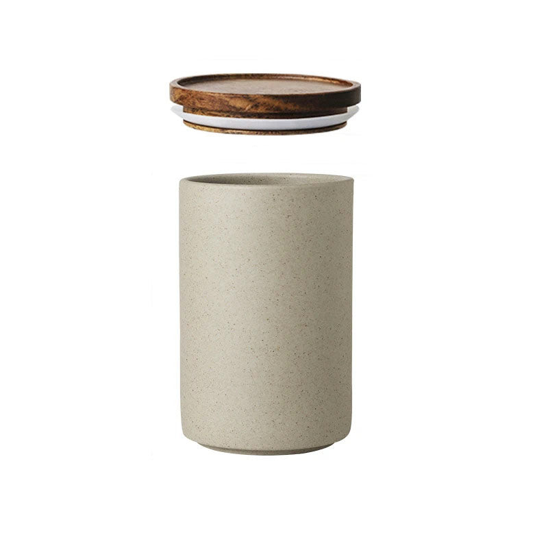 Mason Stoneware Canisters