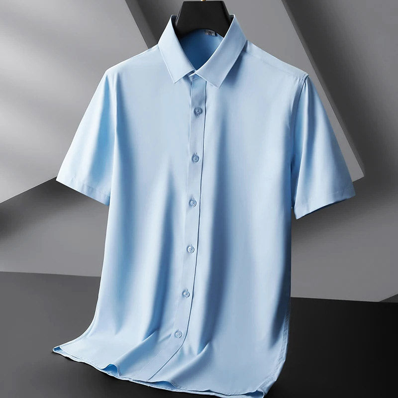 Professional Essentials Short Sleeve Button-Up