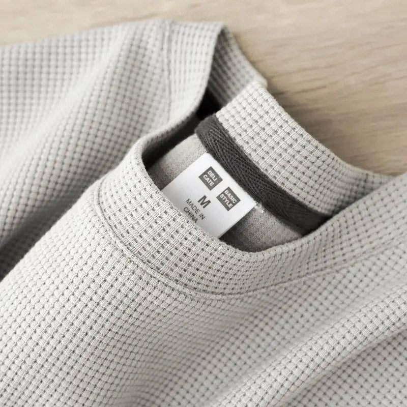 Weighted Waffle Short Sleeve