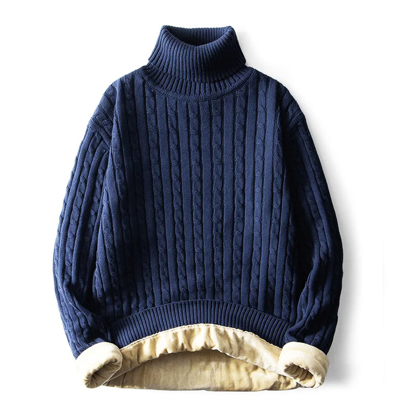 Men's Heritage Cable Knit Sweater