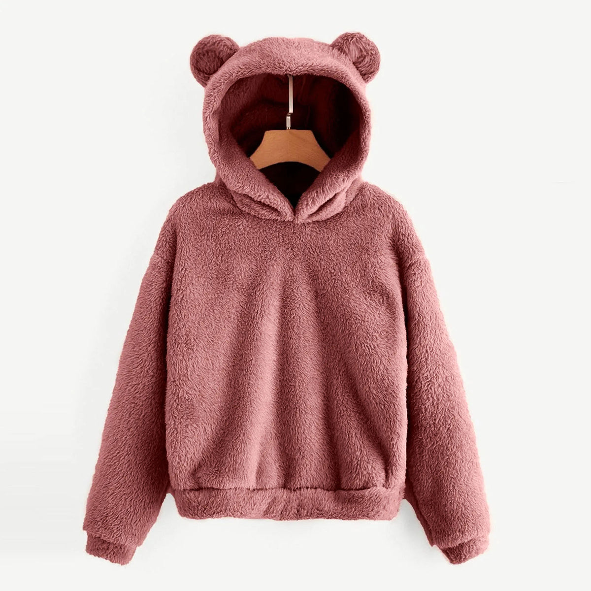 Cozy Bear Fleece Hoodie Naples Ridge