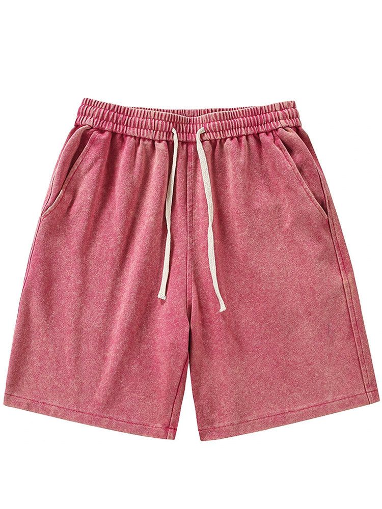 Heavy Jersey Garment Dye Shorts