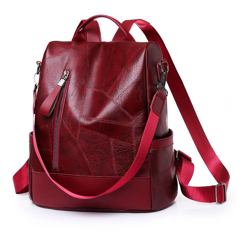Milano Leather Backpack
