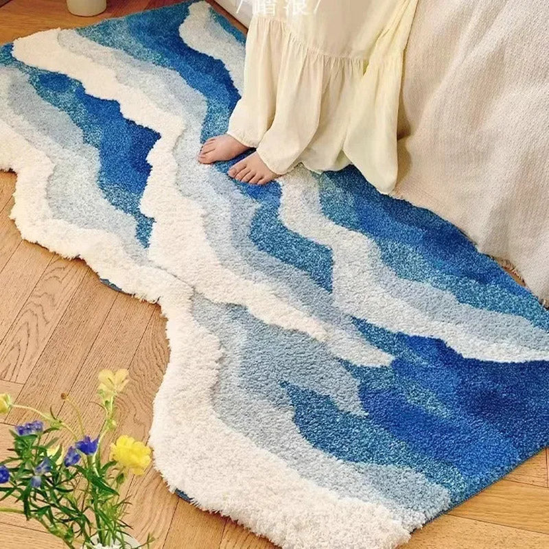 Waves of Serenity Runner Rug