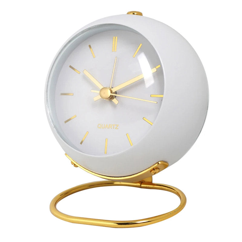 Classic Quartz Table Clock