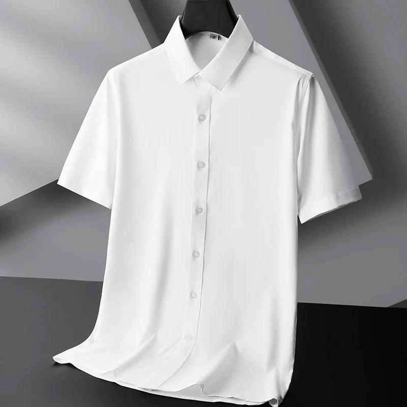 Professional Essentials Short Sleeve Button-Up