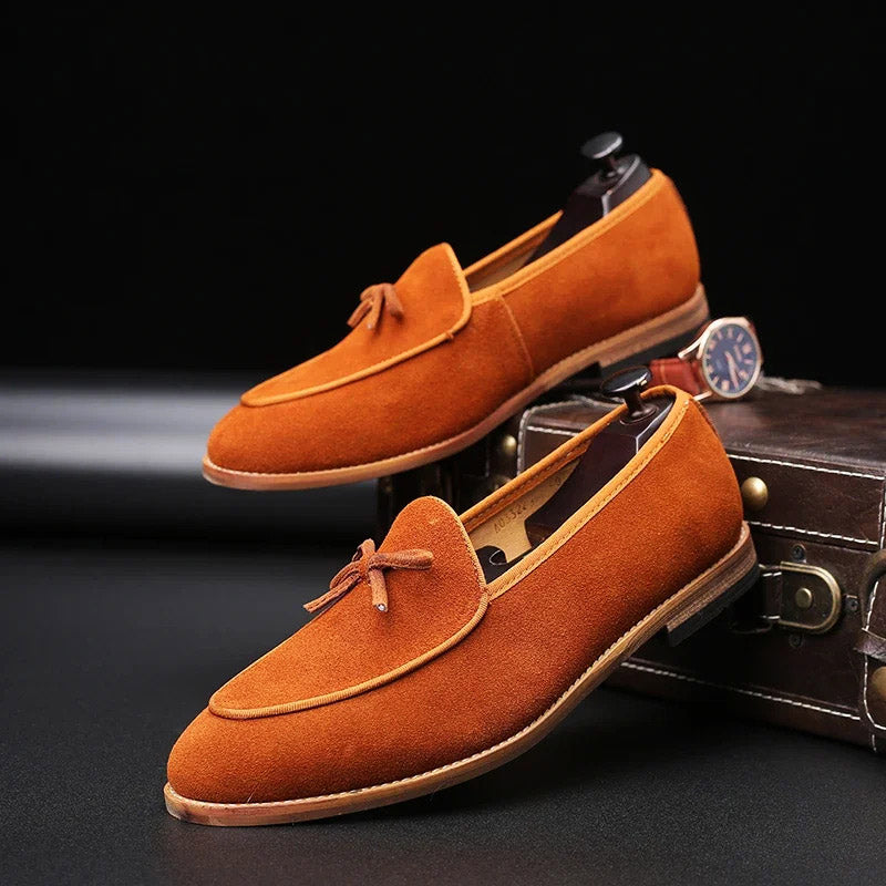 Vitto Classic Suede Loafer