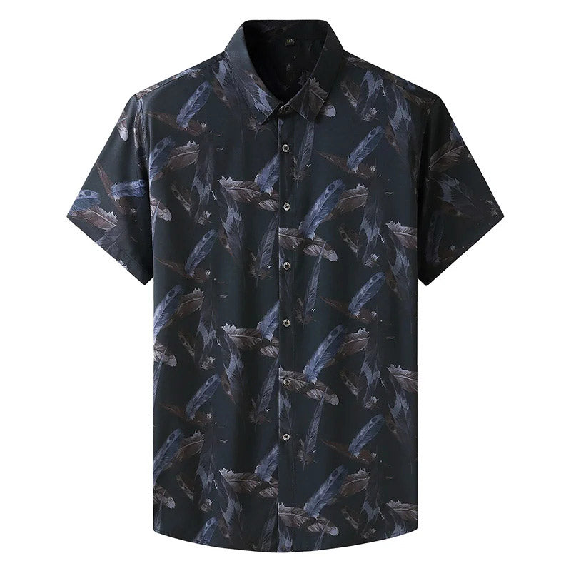 Dan Smith Mokulau Collection - Short Sleeve Button-Up Shirt