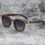 Colton Wood Grain Sunglasses